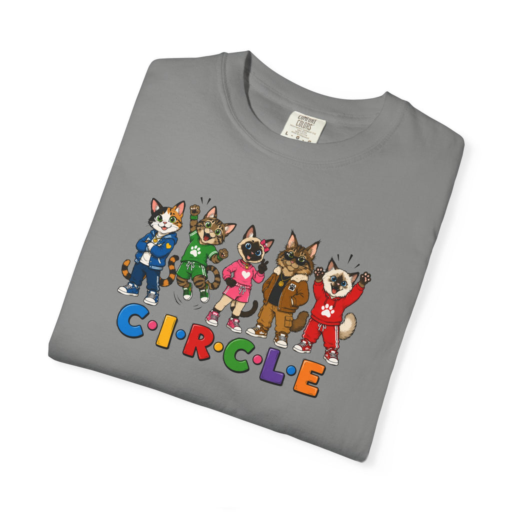Circle Cats T-Shirt