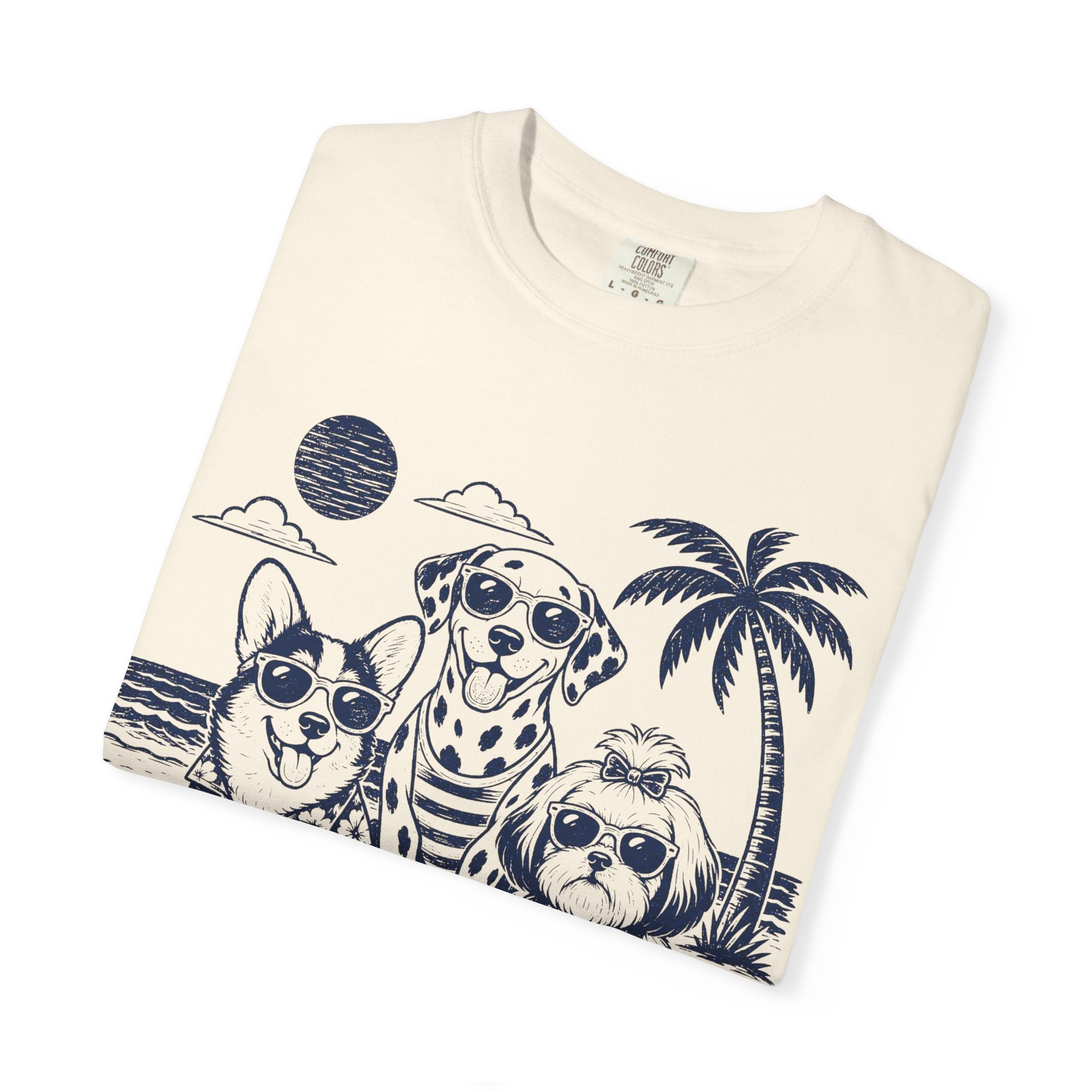 Beach Dog T-Shirt