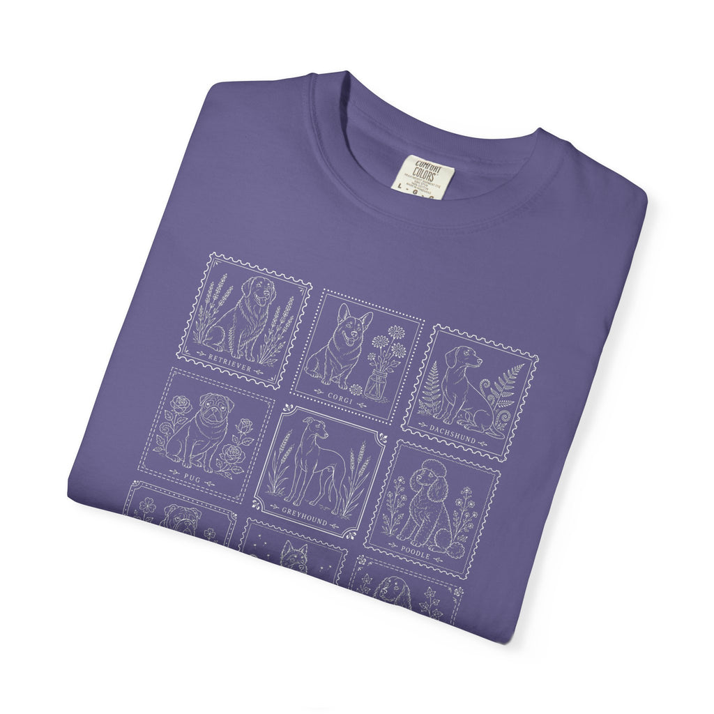Vintage Tarot Card Dog T-Shirt