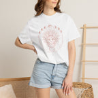 Celestial Sun & Moon Phases Cat T-Shirt