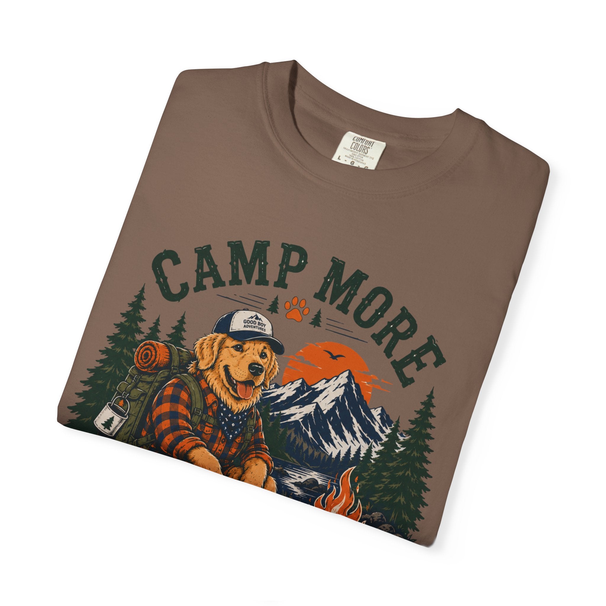 Camp More Worry Less T-Shirt