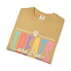 Treats Are Free T-Shirt — 'Sprinkle Them Everywhere' Pet Lover Tee