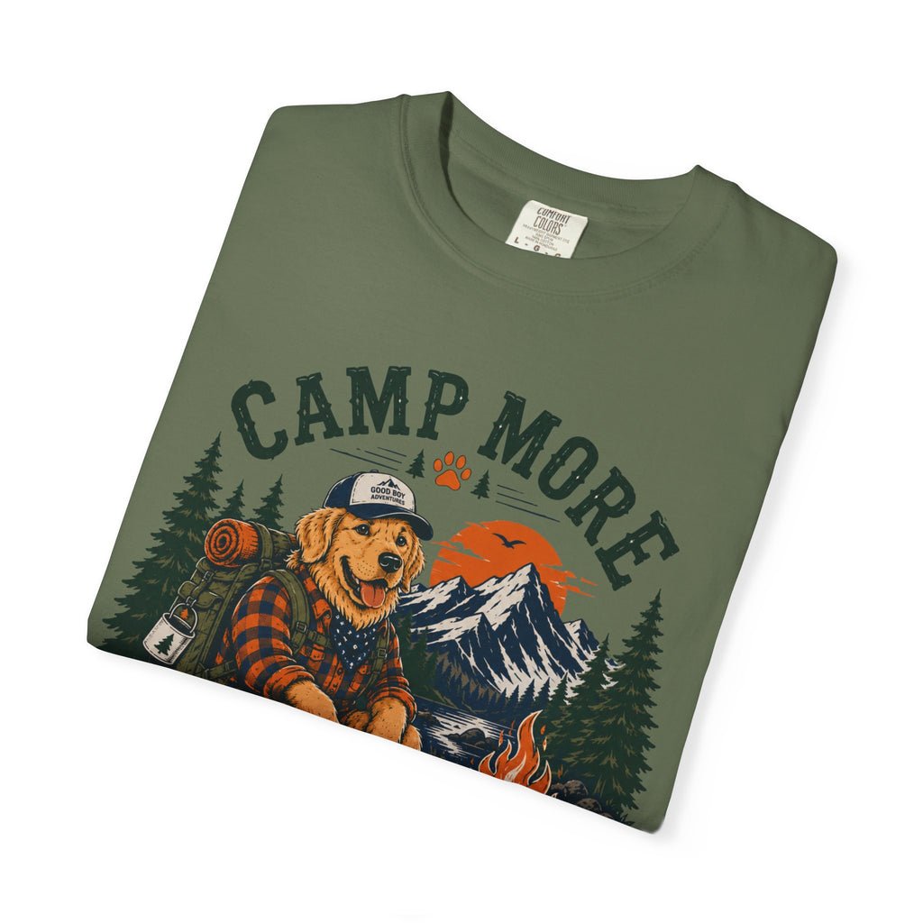 Camp More Worry Less T-Shirt