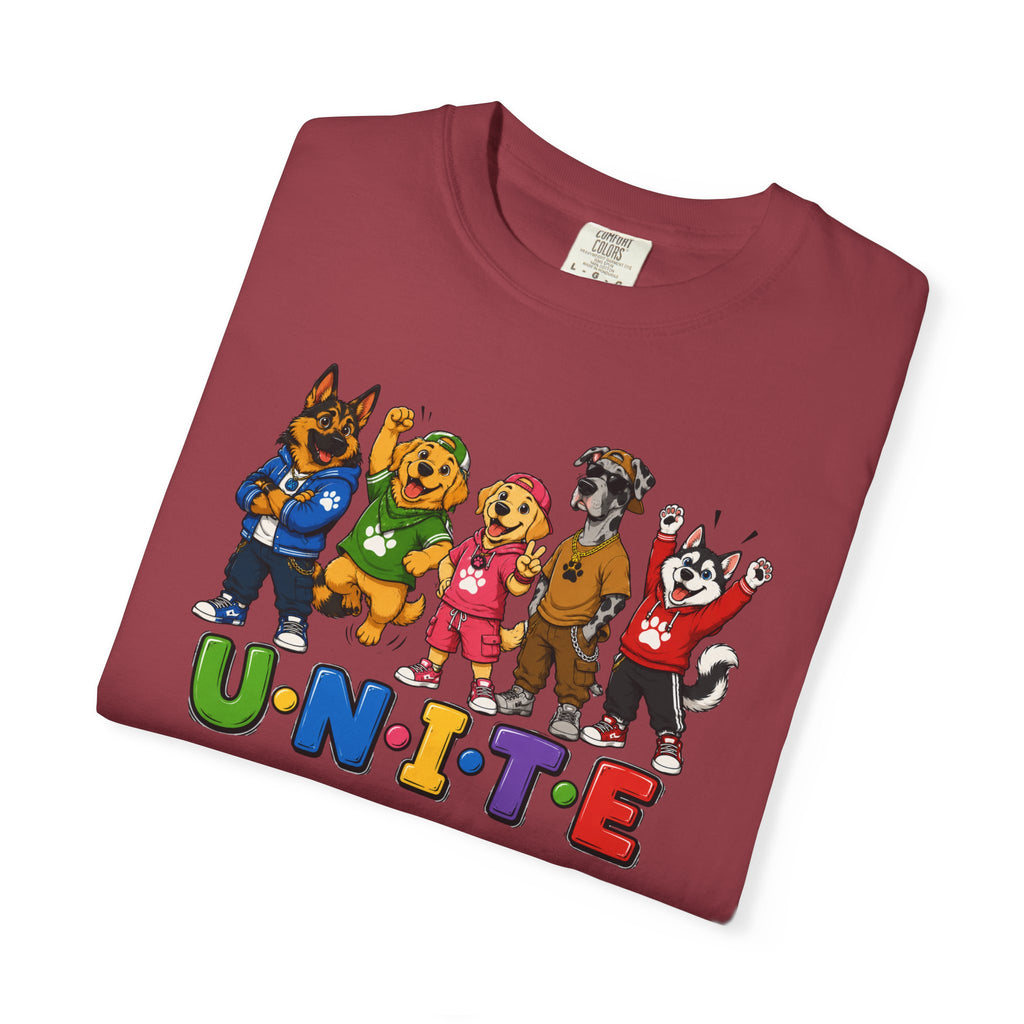 Unite  Dogs T-Shirt
