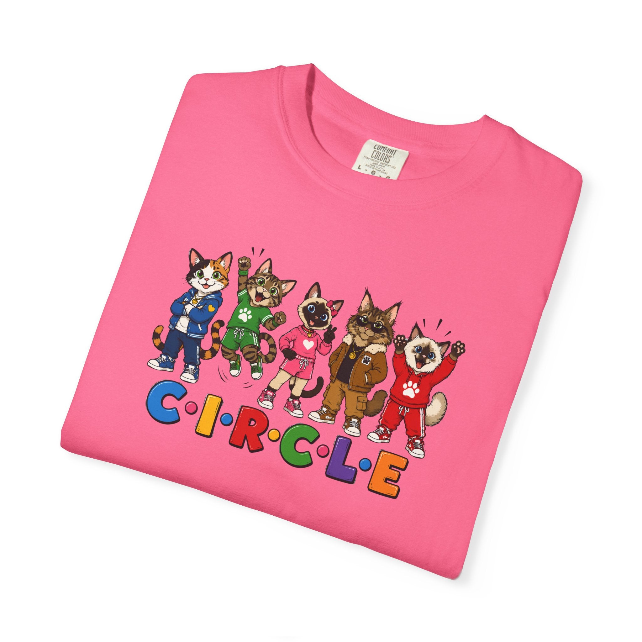 Circle Cats T-Shirt