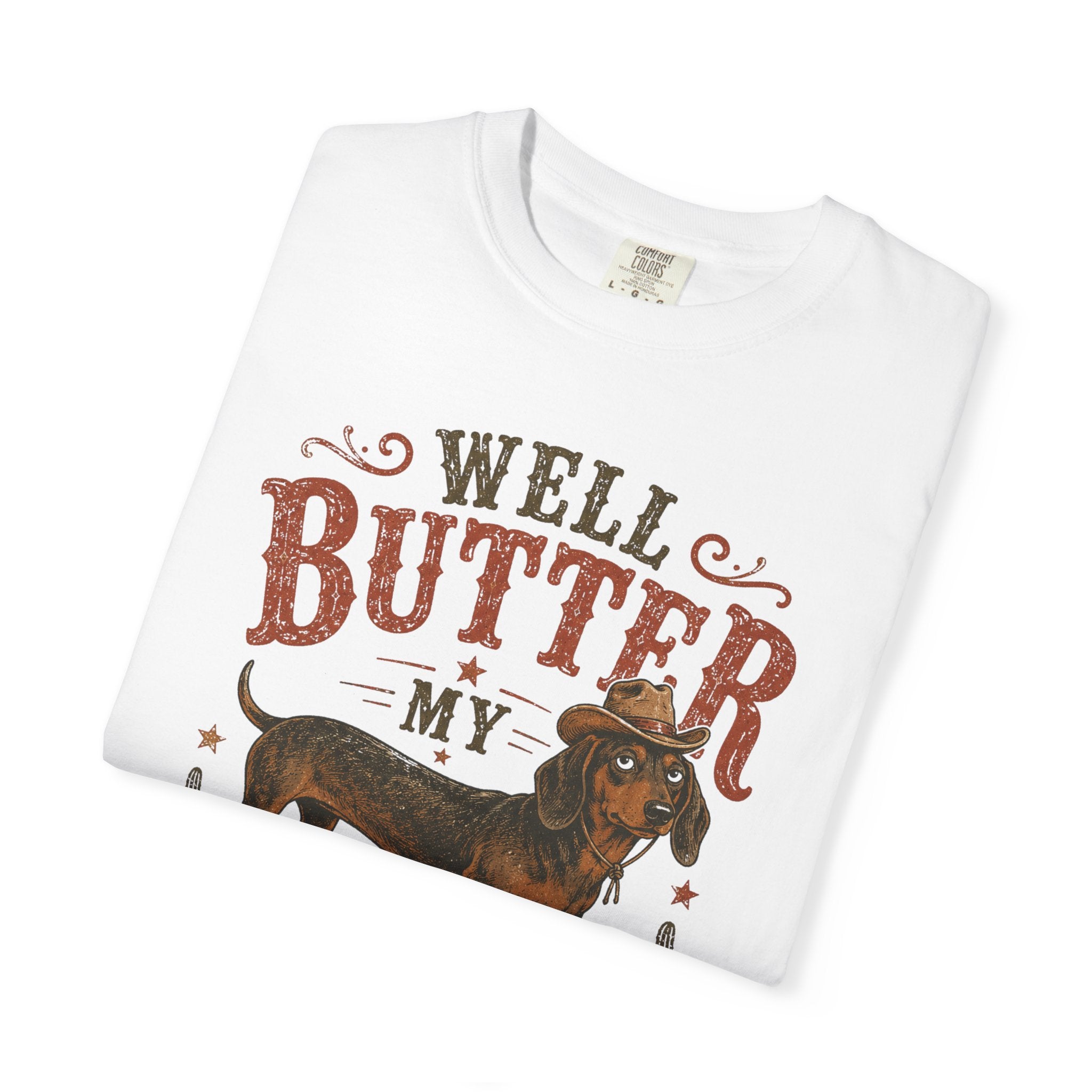 Cowboy Sausage Dog T-Shirt