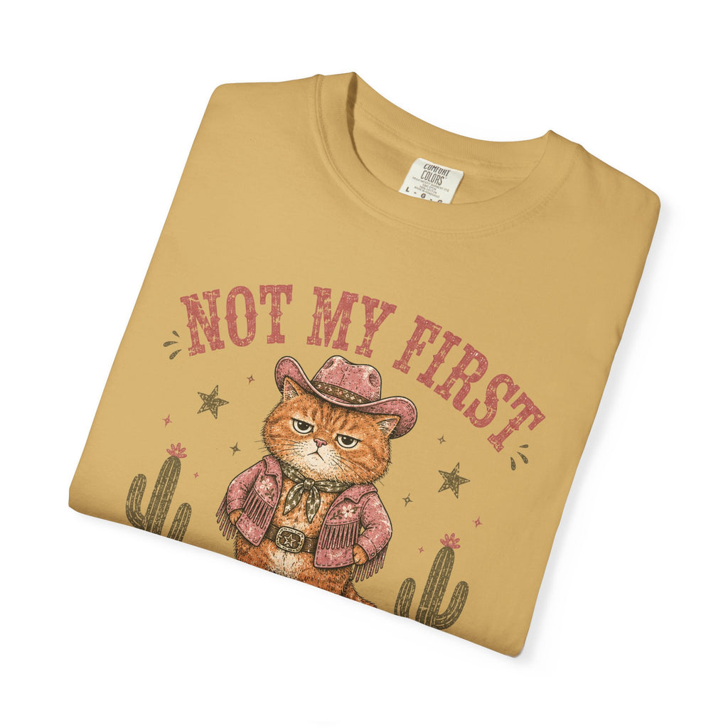 Cowgirl Cat  T-Shirt