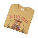Cowgirl Cat  T-Shirt