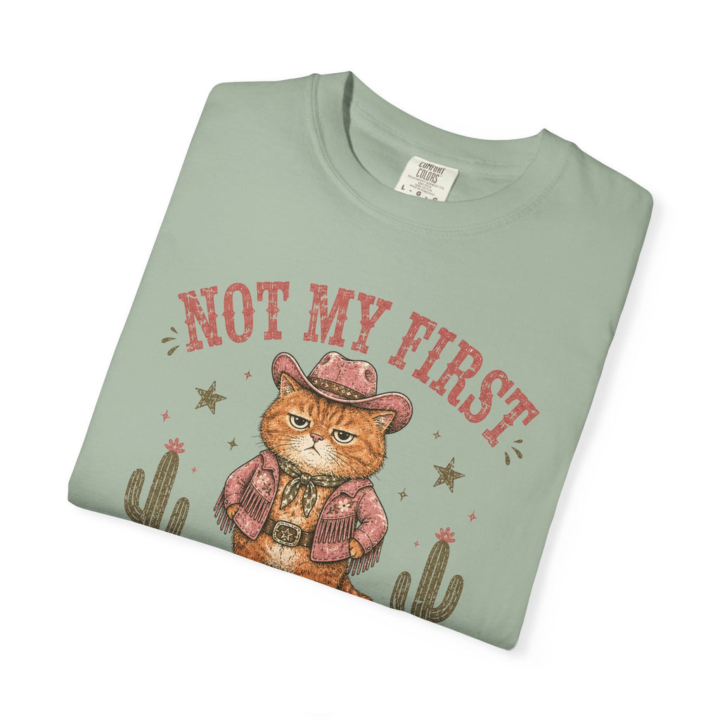 Cowgirl Cat  T-Shirt