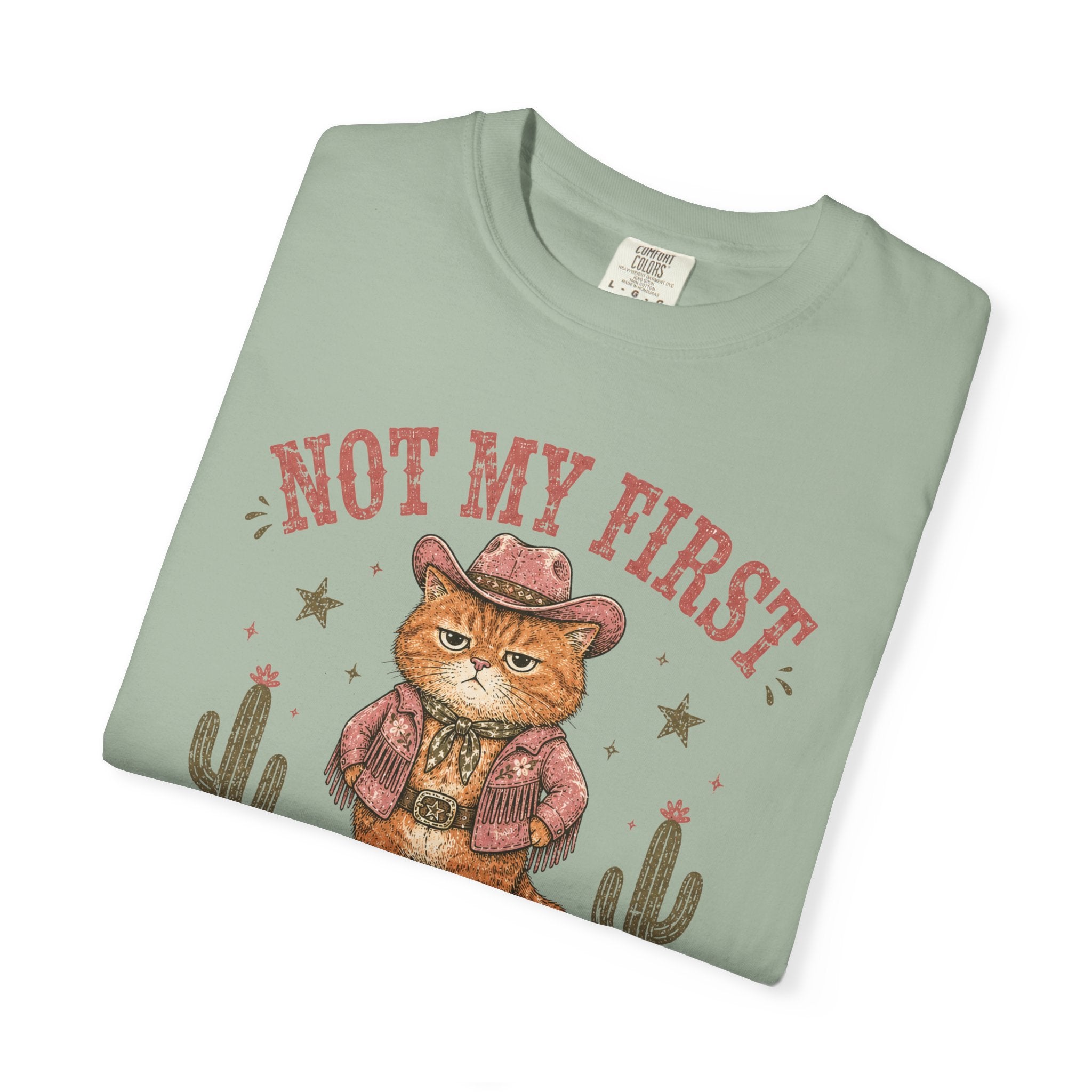 Cowgirl Cat  T-Shirt