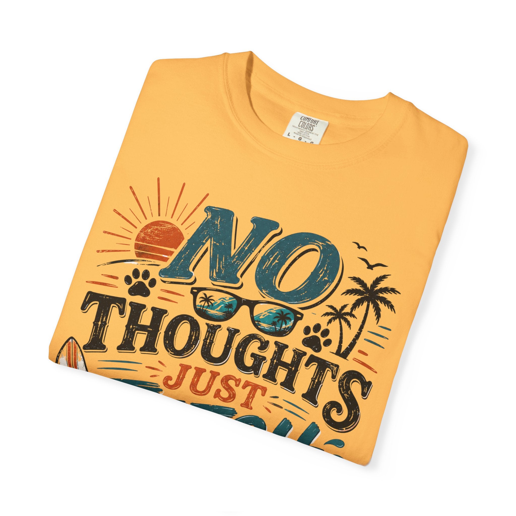 No Thoughts Just Fetch T-Shirt