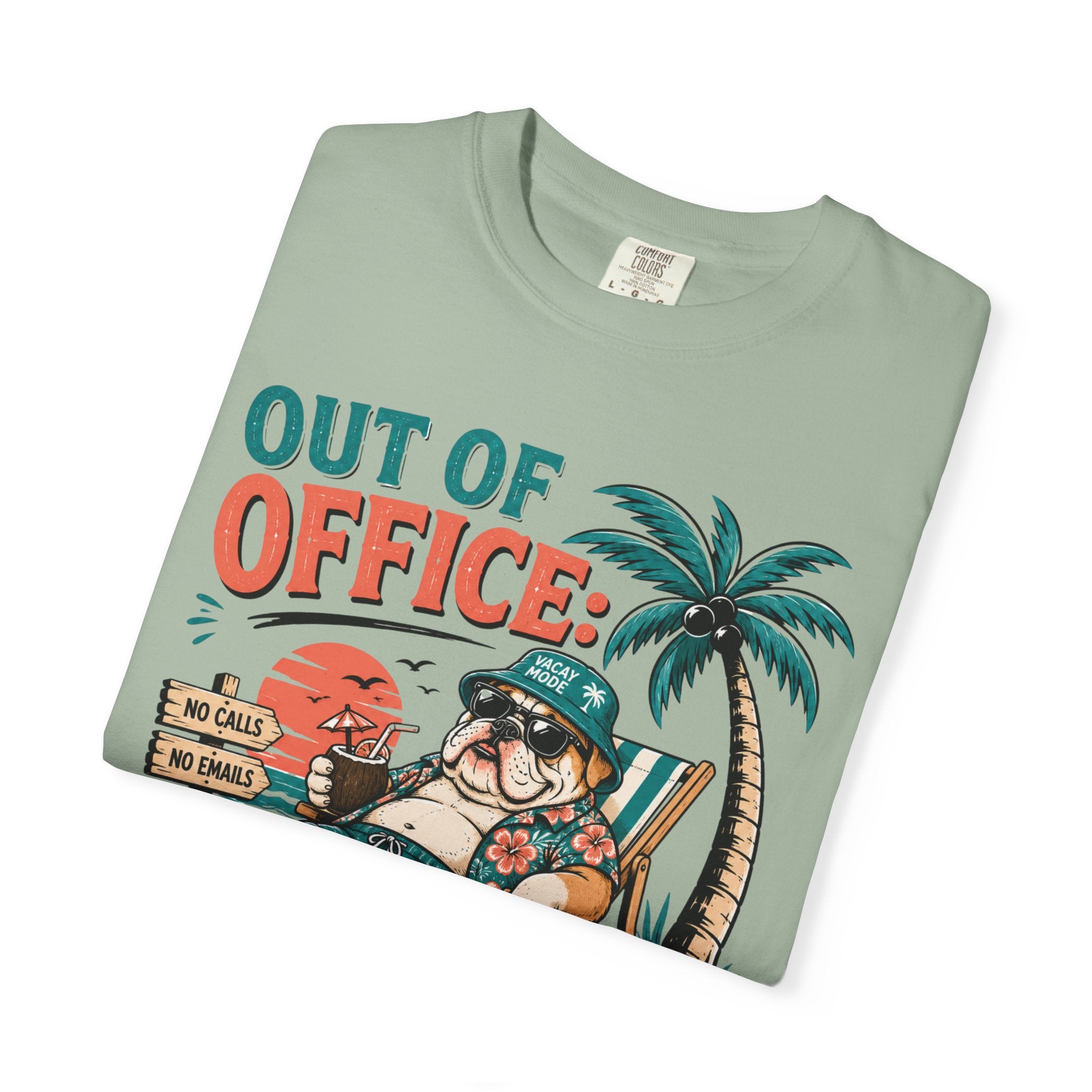 Out of Office Dog T-Shirt