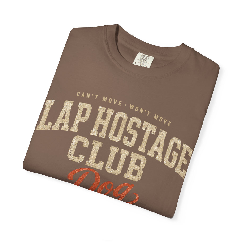 Lap Hostage Club Dog T-Shirt