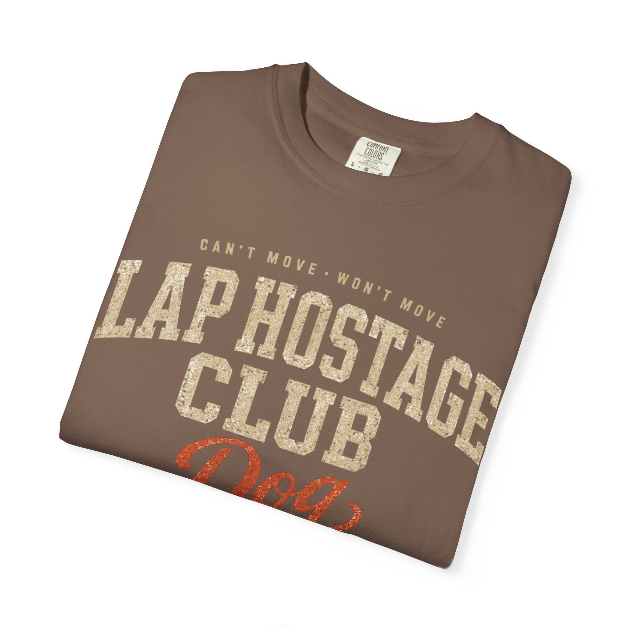 Lap Hostage Club Dog T-Shirt