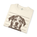 Case Closed Dog Mugshot T-Shirt