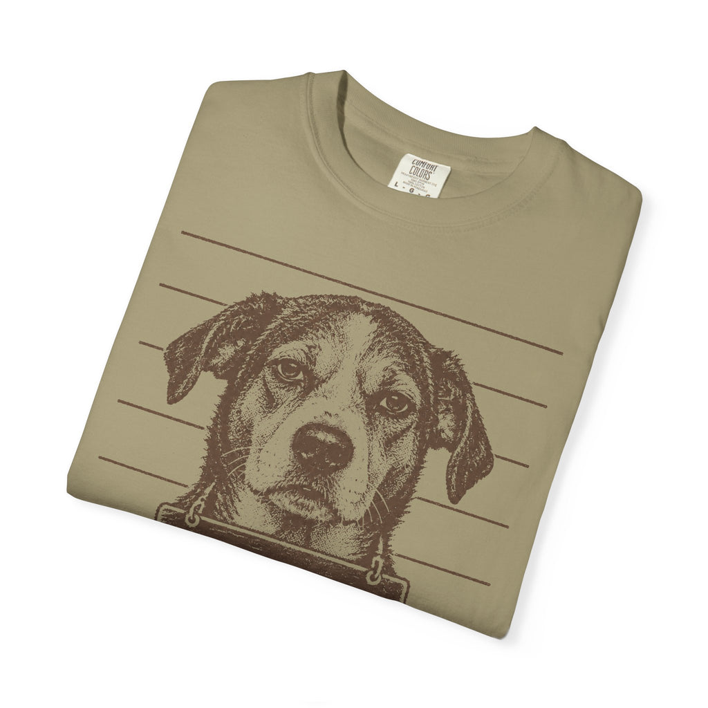 Case Closed Dog Mugshot T-Shirt