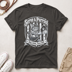 Pickle Ball Serve & Purrsist Cat T-Shirt