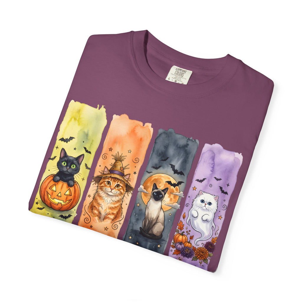 Halloween Cats T‑Shirt