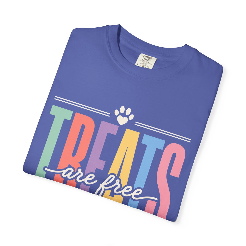 Treats Are Free T-Shirt — 'Sprinkle Them Everywhere' Pet Lover Tee