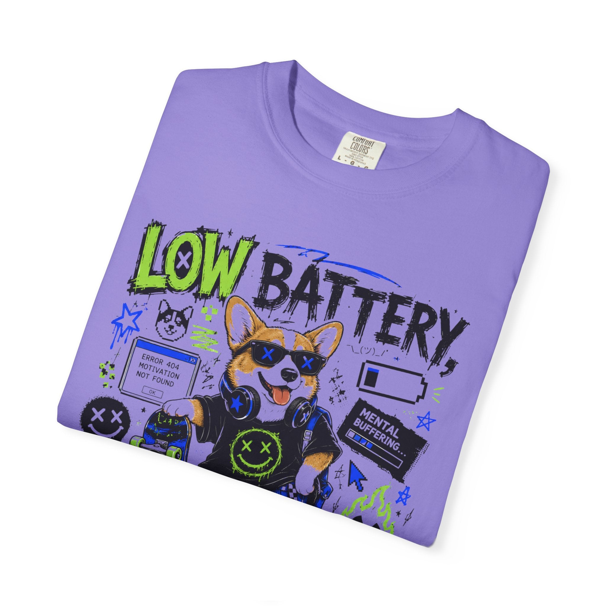 Low Battery High