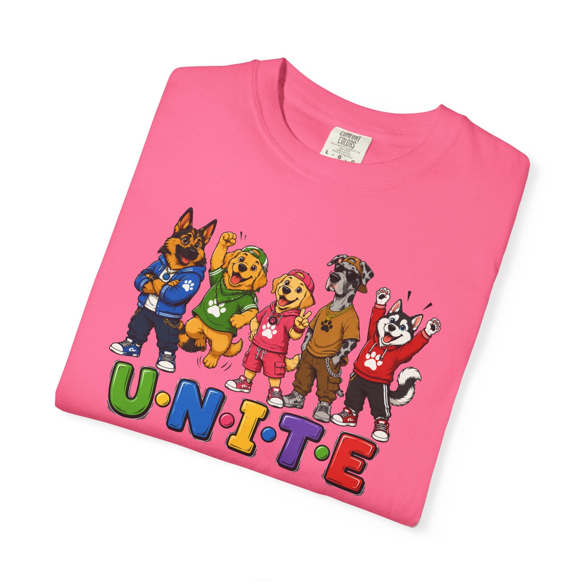 Unite  Dogs T-Shirt