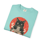 Japanese Neko Bowl Ramen Cat T-Shirt