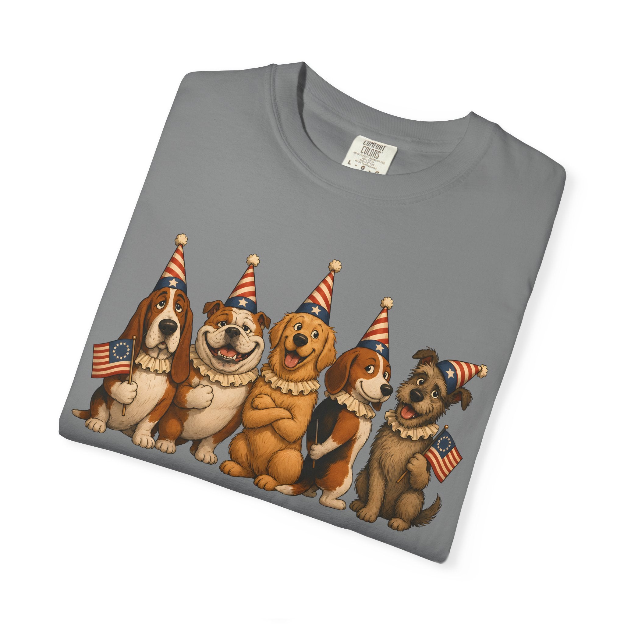 250th Anniversary 1776‑2026 Dogs T-Shirt