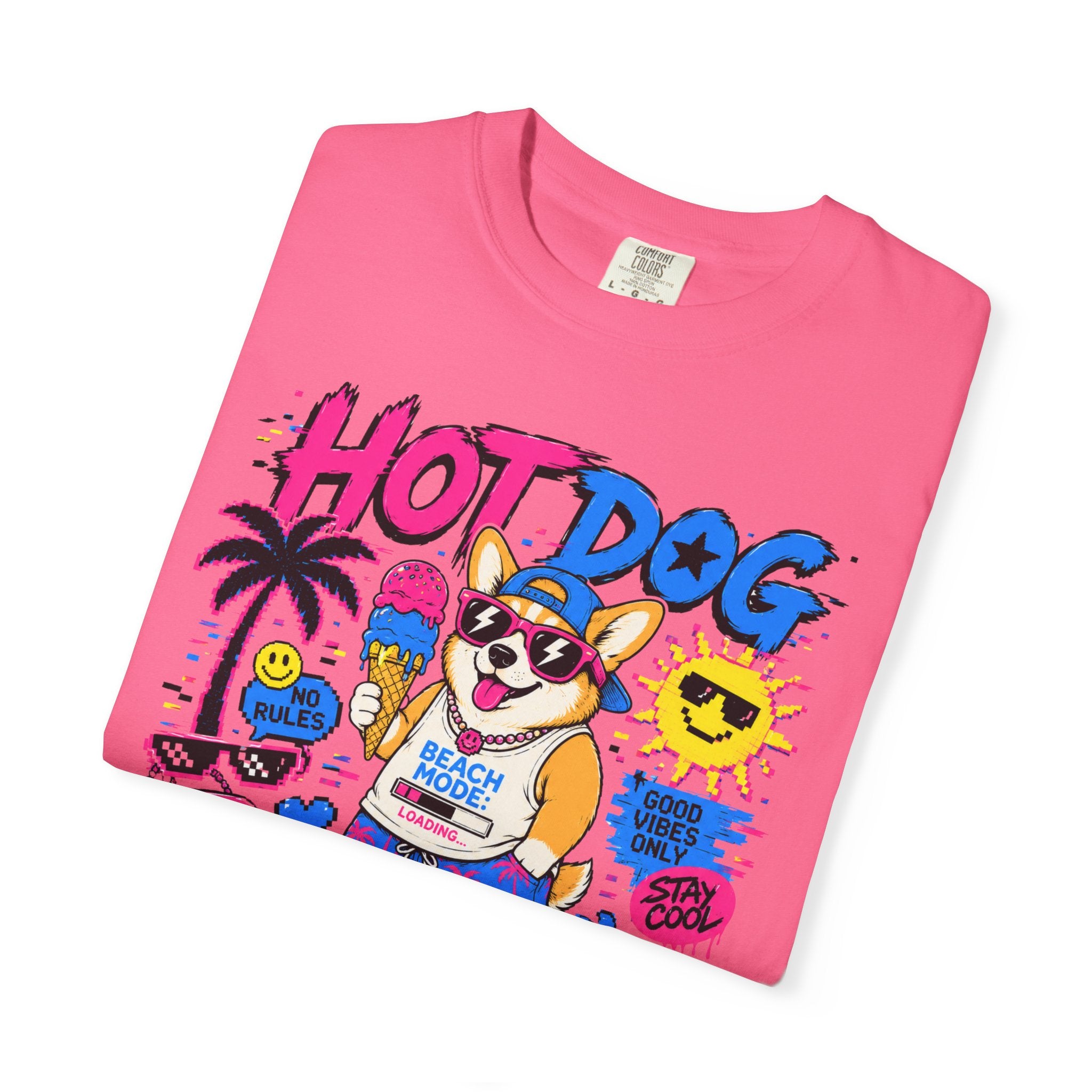 Hot Dog Summer T‑Shirt