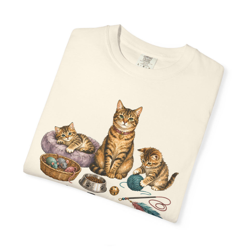 Favorite Cat Mom T-Shirt