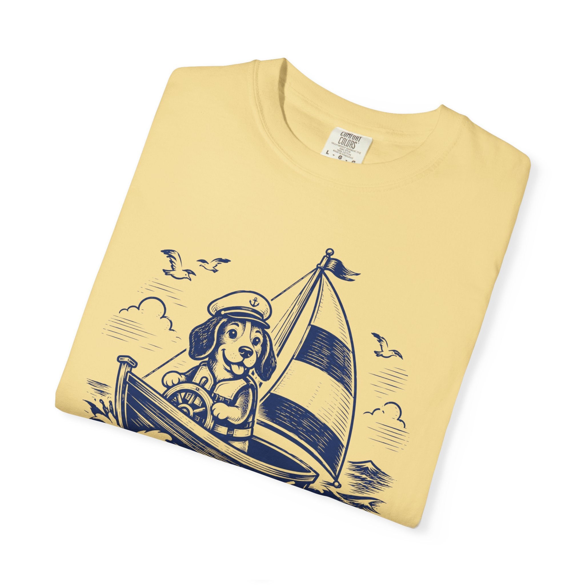 Sailboat Pup T-Shirt