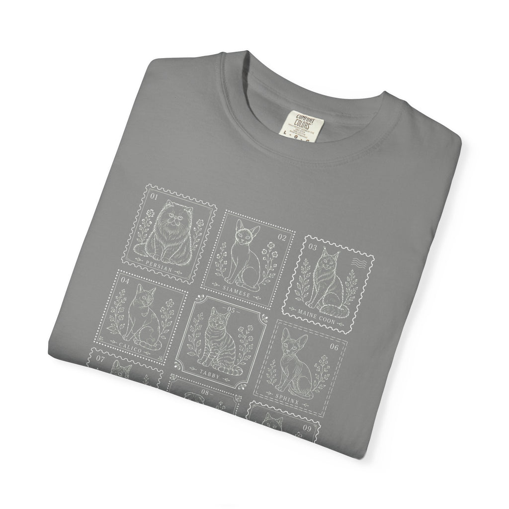 Vintage Tarot Cat T‑Shirt