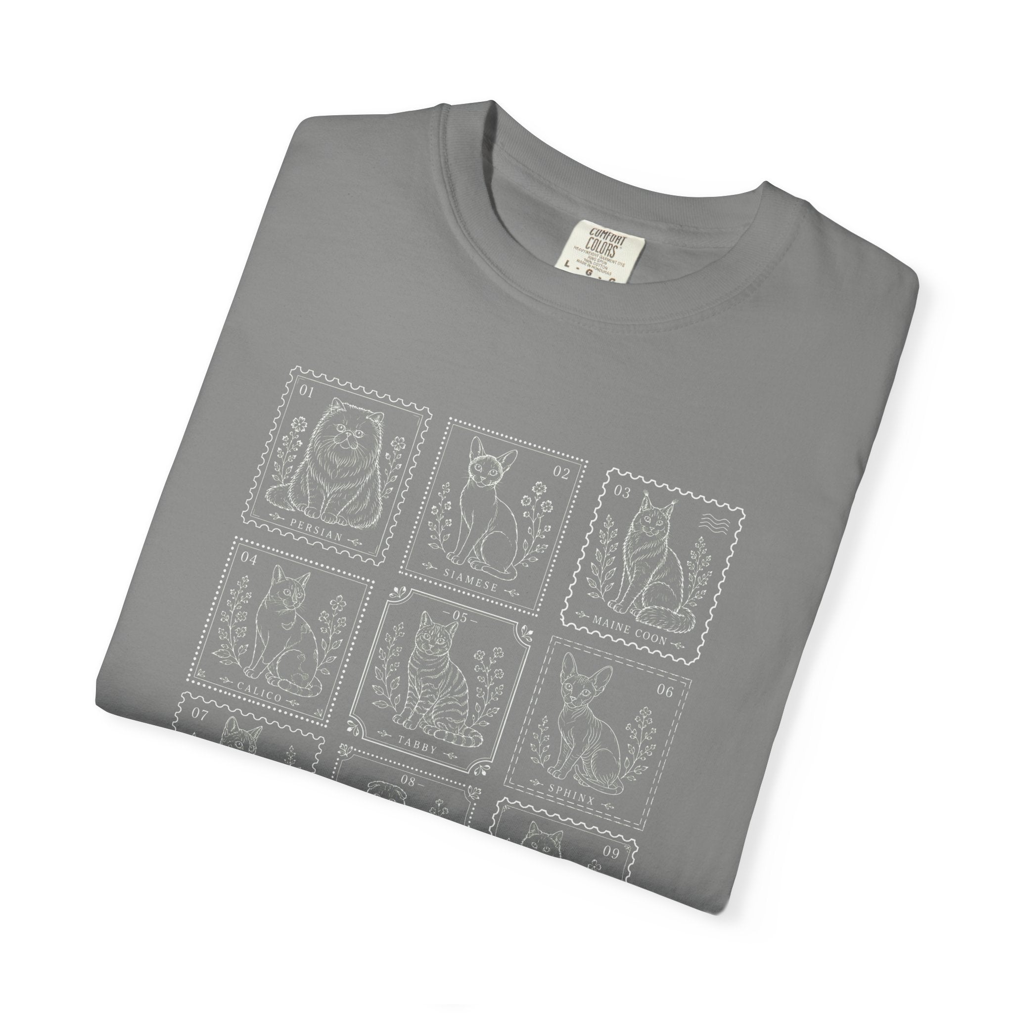 Vintage Tarot Cat T‑Shirt
