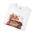 Just a Girl with ADHD Who Loves Books & Dogs T-Shirt