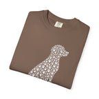 Dog Silhouette White T-Shirt