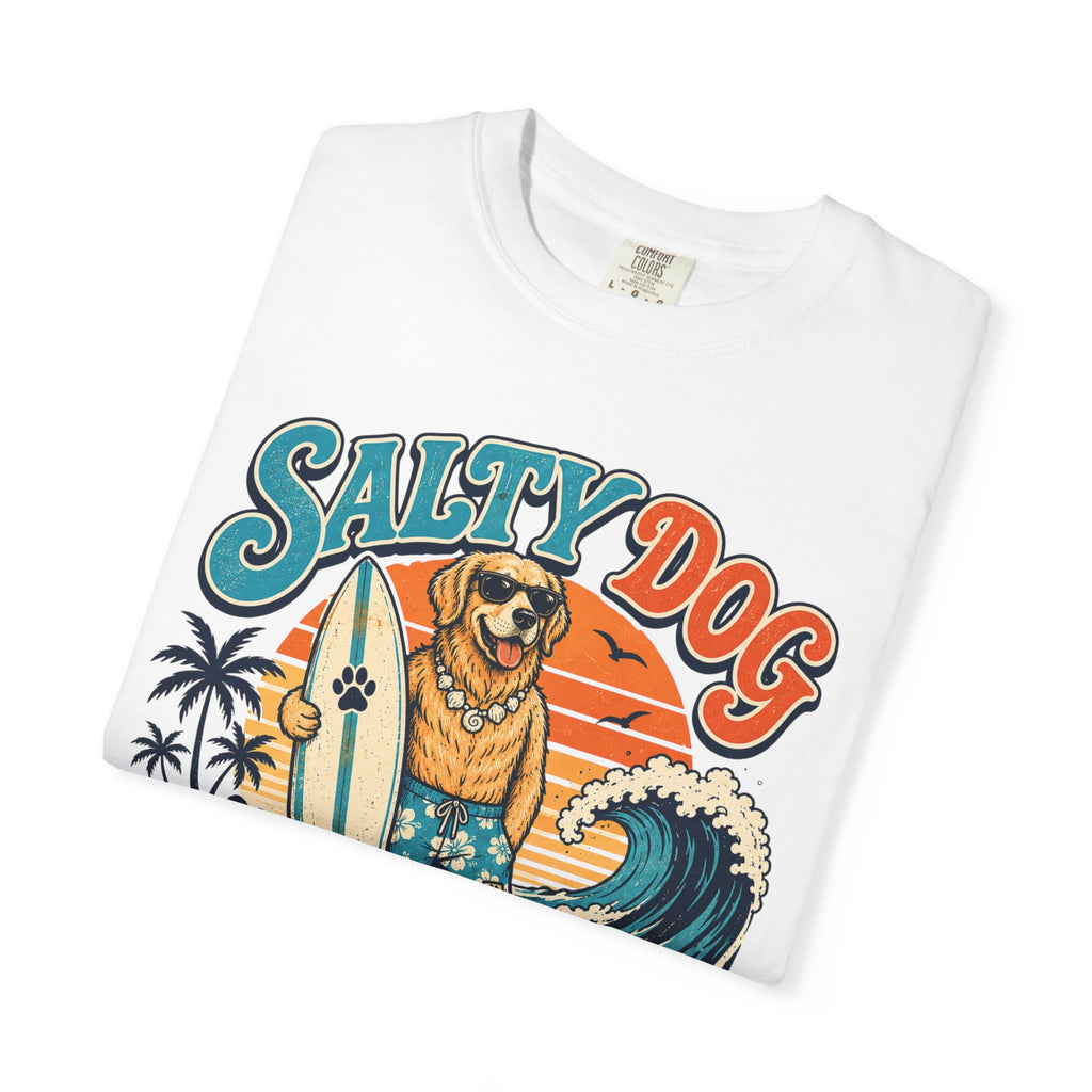 Surfing Dog Summer T-Shirt