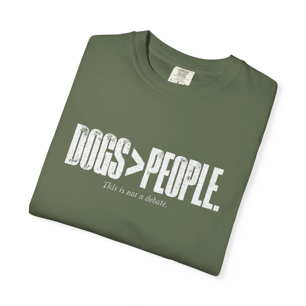 Dogs Over People T-Shirt