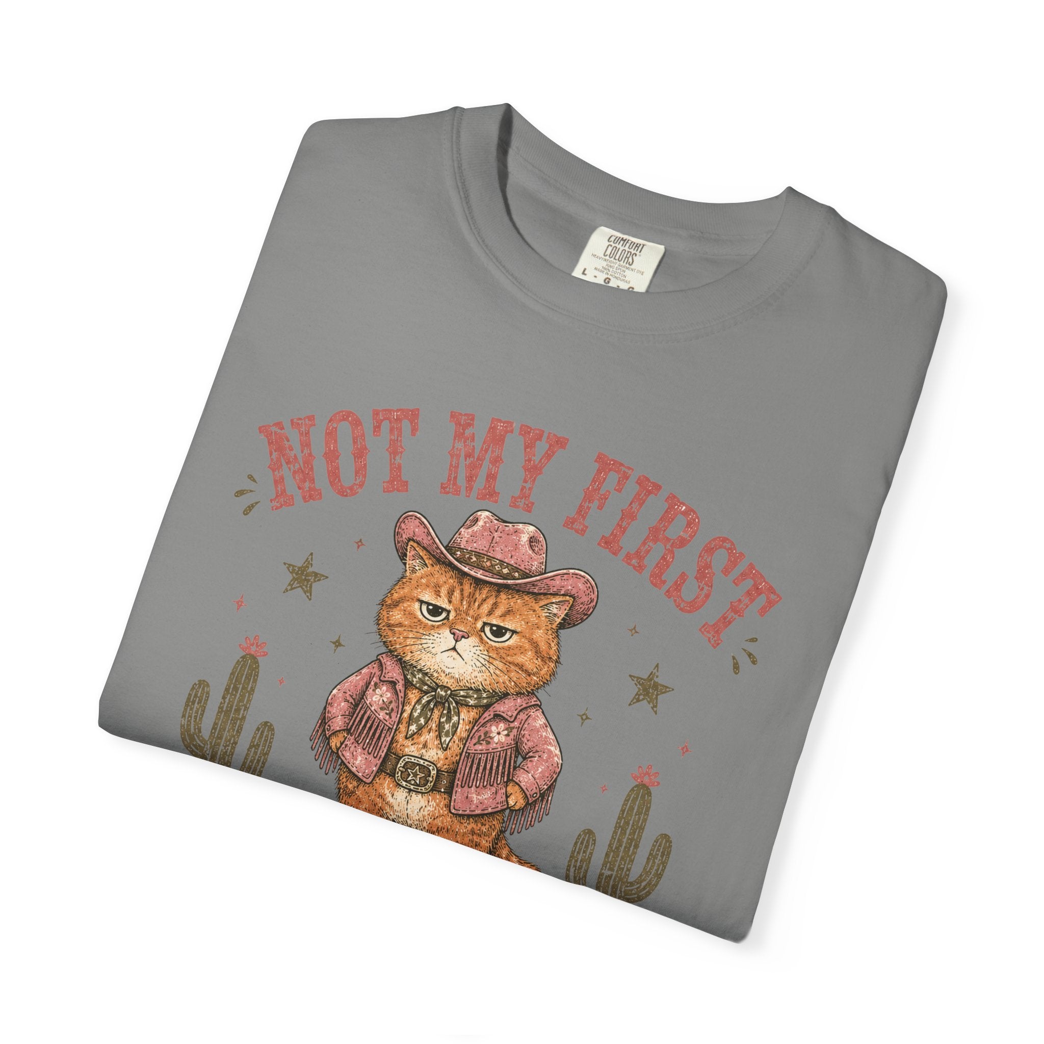 Cowgirl Cat  T-Shirt