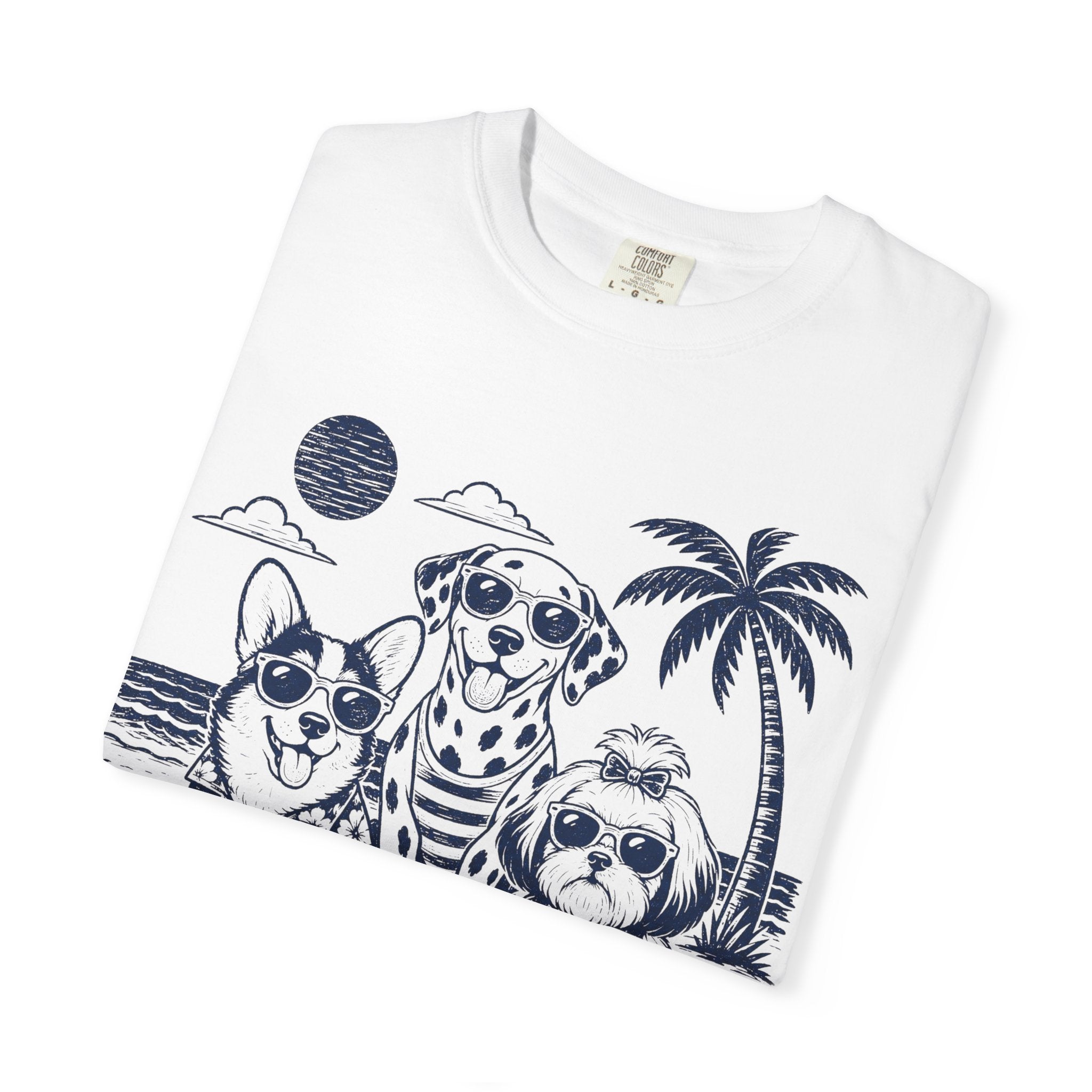 Beach Dog T-Shirt