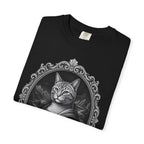 Cat Mona Lisa white T-Shirt