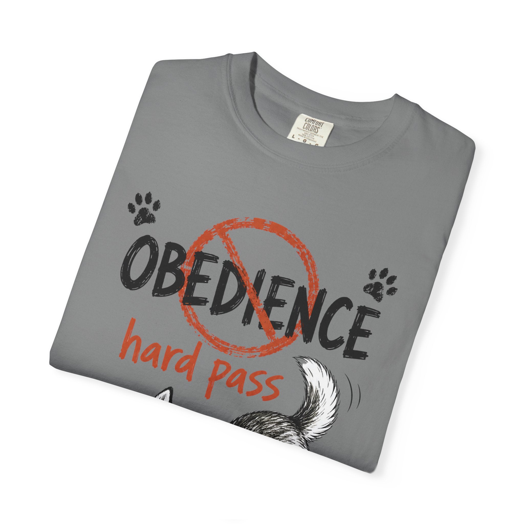 Playful Husky Graphic Dog T-Shirt