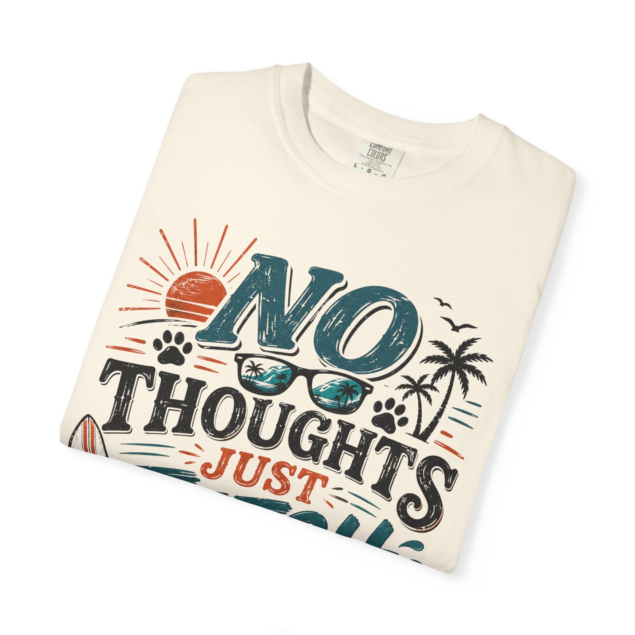 No Thoughts Just Fetch T-Shirt