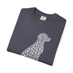 Dog Silhouette White T-Shirt