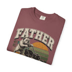Father Mows Best Dog T-Shirt