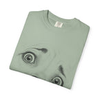 Worried Dog Face Graphic T-Shirt