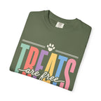 Treats Are Free T-Shirt — 'Sprinkle Them Everywhere' Pet Lover Tee