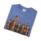 Patriotic Cats 250th Anniversary T-Shirt