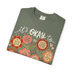 "Choose Joy" Floral Garden Graphic T-Shirt