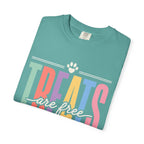 Treats Are Free T-Shirt — 'Sprinkle Them Everywhere' Pet Lover Tee