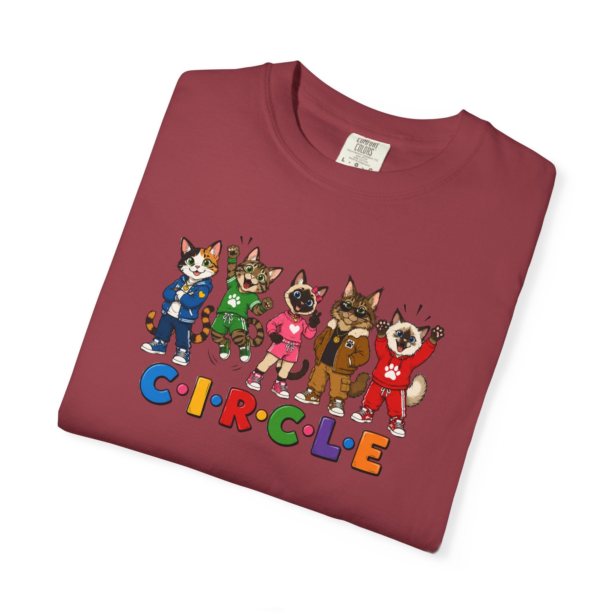 Circle Cats T-Shirt