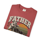 Father Mows Best Dog T-Shirt
